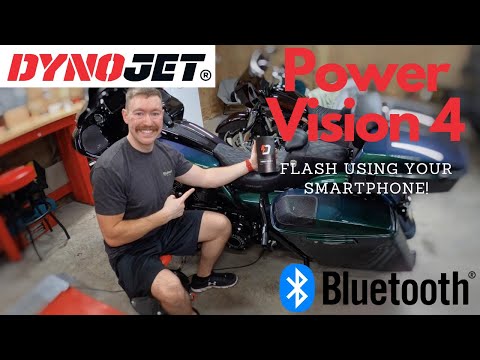 DynoJet Power Vision 4 for Harley Davidson Motorcycles (Unboxing, Flash & Review)