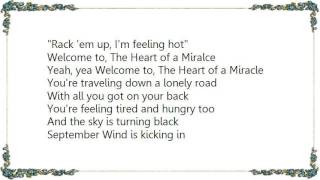 BoDeans - Heart of a Miracle Lyrics
