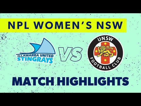 NPL Women's NSW Round 23 Highlights – Illawarra Stingrays v UNSW FC