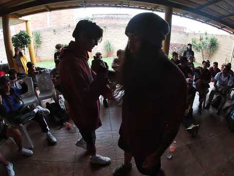 BONE vs DEXTER - SEMIFINAL - Liga WAN Freestyle