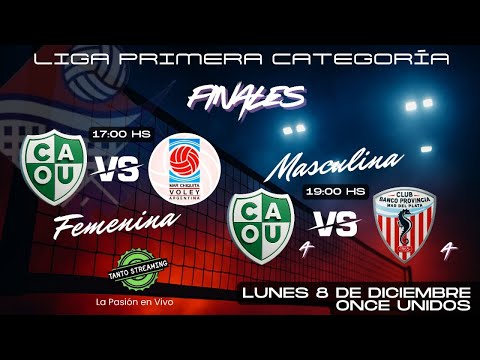 LIGA PRIMERA CATEGORIA AMV FINALES
