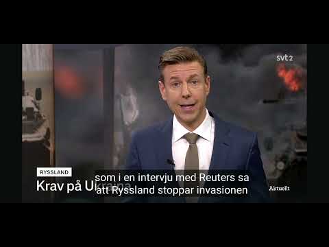 Aktuellt, Civila dog när de försökte fly, Rustar sig för väntad offensiv, I säkerhet men utan sin