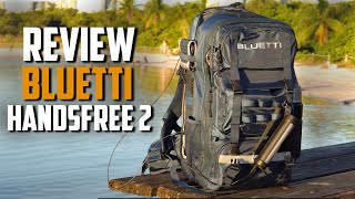BLUETTI Handsfree 2 Portable Power Station Review: Revolutionizing Our Camping Trips