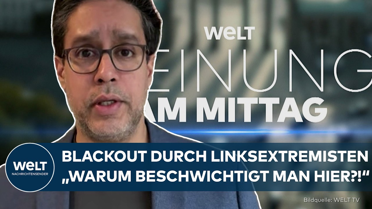 MEINUNG: Blackout in Berlin! – „Wann gibt es endlich Demos gegen Linksextremismus?!“