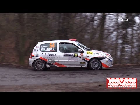 28° Rally dei Laghi 2019 Secchi-Mostacchi Clio RS N3 - Passaggi esterni