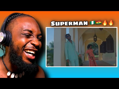 Nigerian 🇳🇬 React To Lyrical Joe ft Mr Drew - Superman (Official Video) 🇳🇬🇬🇭🔥🔥