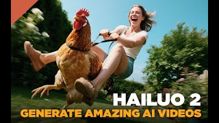 Hailuo 2 Has Arrived And It's Awesome! - Generate Amazing AI Videos