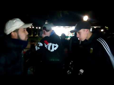 YAGO vs KEVIN | 4tos | (1vs1 4X4 - 21/07/18) Madero Free