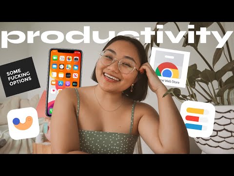 5 PRODUCTIVITY APPS TO TRY TODAY: Time-Management & Planning Apps & Tools I Know & Love!