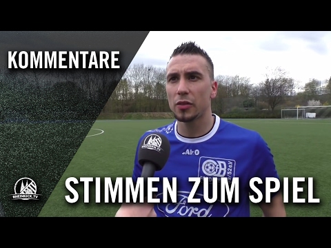 Die Stimmen zum Spiel (CfB Ford Niehl - TuS Ehrenfeld, Kreisliga B, Staffel 1, Kreis Köln)