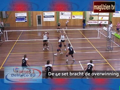 De Nijs/Dinto - DeVolCo'88 1 - 3