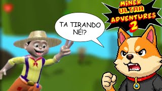 ESSE JOGO TA ME TIRANDO NÉ? - MINER ULTRA ADVENTURES 2