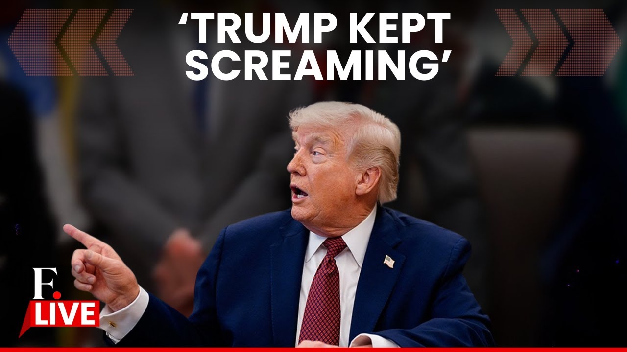 LIVE | Trump Barred From War Room During U.S. Pilots' Rescue Op In Iran: Reports