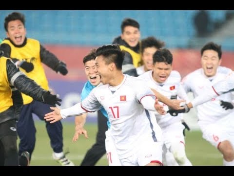 Vươn Cao Việt Nam - Việt Nam vs Qatar tổng hợp 2018