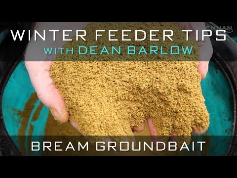 Winter Feeder Tips With Dean Barlow – Bream Groundbait