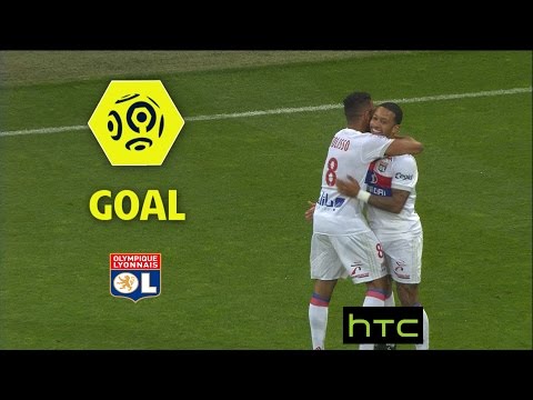 Goal Maxime LE MARCHAND (10' csc) / Olympique Lyonnais - OGC Nice (3-3)/ 2016-17