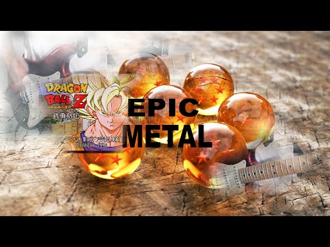 DBZ Bu Yuu Retsuden - BGM 07 - EPIC METAL - SEGA GENESIS