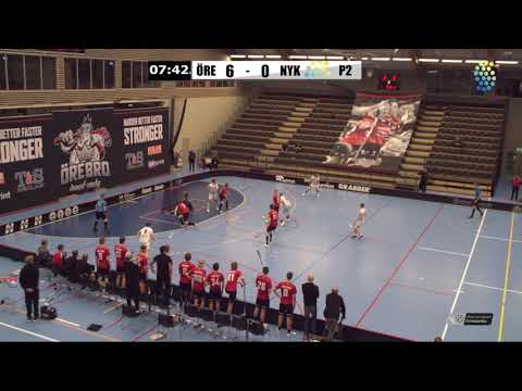 Highlights: IBF Örebro - Nykvarns IBF 9-7