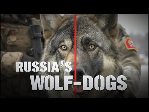 Russia’s Wolf-Dog Soldiers
