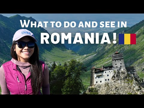 BEST Reasons To Visit Romania 🇷🇴 | Your Travel Guide To Transylvania!