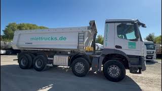 شاحنة قلابة Mercedes-Benz 4143K | صورة 4 - Autoline