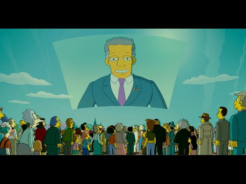 The Simpsons Movie - Trapped Forever (Director's Cut)