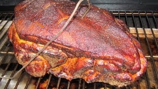 BBQ Pulled Pork - Smoked Boston Butt