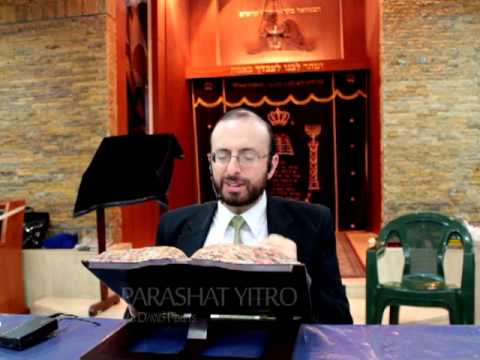 Parashat Yitro 5773 - Rab David Perets