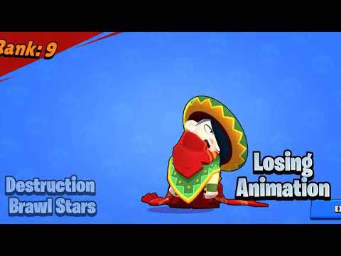 These Animations Are Soo Cool (Quick Draw Edgar Winning And Losing Animation) | Brawl Stars