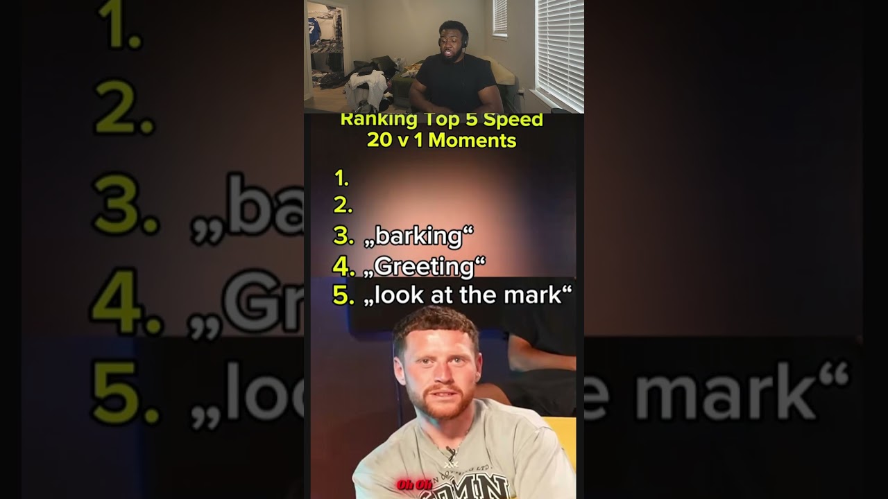 Top 5 Speed Moments 😲