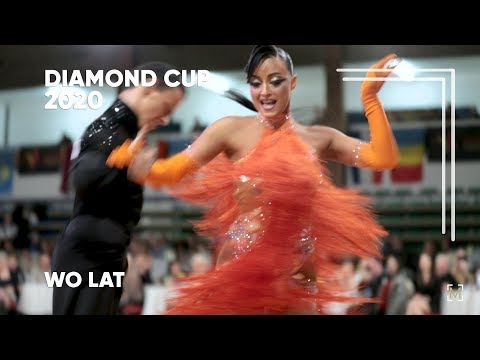 Artyom Liaskovsky - Ksenia Zaputriaeva, ISR | 2020 Diamond Cup |  WDSF WO LAT - solo S