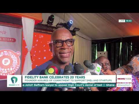Fidelity Bank Founder Edward Effah Reaffirms Support for Ghanaian SMEs