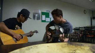 superman is dead   lady rose guitar cover juli and nugroho