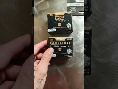 The Border Is COOKED!...9MM Speer LE DHS Border Patrol AMMO Ballistic Gel Test \u0026 Review!