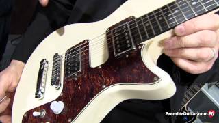 Video thumbnail for Musikmesse '13 - Hagstrom Metropolis-S, Metropolis-C, and Viking P by Premier Guitar