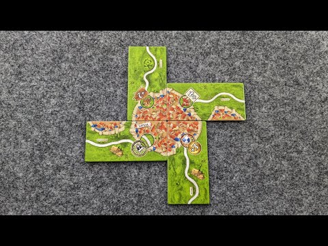 WHAT'S NEW Carcassonne Markets of Leipzig Mini-Expansion, plus PLAYTHROUGH and RANKING