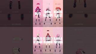 Red or Pink, whatever. All For One【Hololive】#hololive #holoAllforOne #shorts