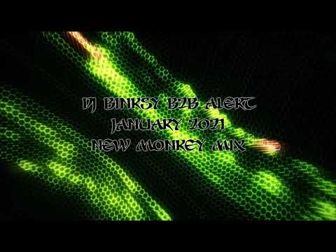 Dj Binksy B2B Alert - January 2021 - New Monkey Mix