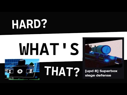 Campaign Mode 1-3 SOLO DEATHLESS | Superbox Siege Defense