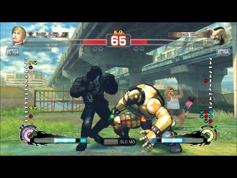 Gief near 1 button victory. Gouken pressure/hard reads too stronk