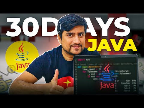 Can You Learn JAVA in 30 Days? | JAVA Complete Roadmap
