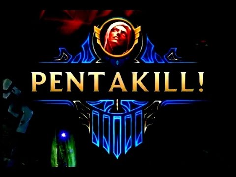 Rock3tt - Reworked Vladimir Pentakill, s6 | League of Legends