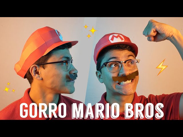 Vídeo relacionado con Meroncourt Gorro Unisex de Nintendo Super Mario Bros. Rojo, Talla única, Rosso, Talla única