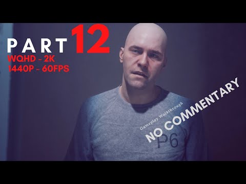 CONTROL THE FOUNDATION 1440p Gameplay Walkthrough [part 12] - No Commentary