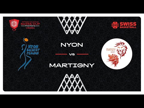 Patrick Baumann Swiss Cup U18W - 1/8 Final: NYON vs. MARTIGNY