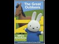 Opening Closing To Miffy S Adventures Big And Small The Great Outdoors 2018 DVD