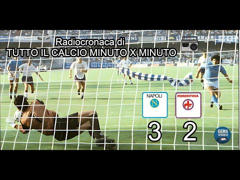 Baggio enchants, Maradona comes on… and Napoli turns everything around! Napoli-Fiorentina 3-2 198...