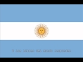 National Anthem of Argentina Instrumental with ...