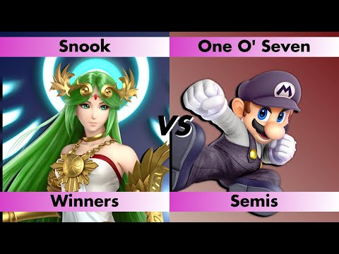TAABF 4 - Singles - Winners Semis - Snook (Palutena) vs One O' Seven (Mario)