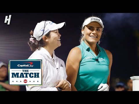 Lexi Thompson & Rose Zhang BEST Moments | 2024 Capital One's The Match Show
